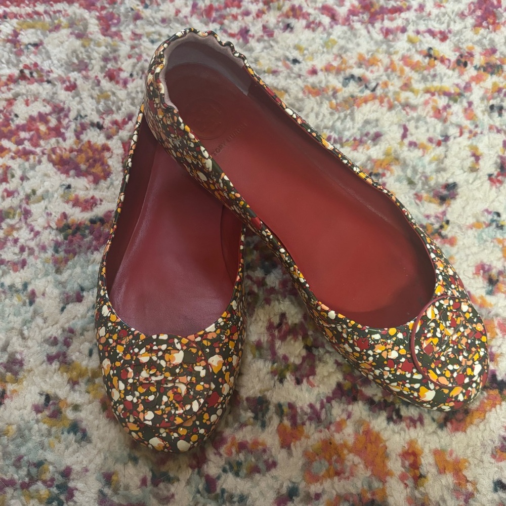 Tory Burch Minnie Travel Ballet Flats